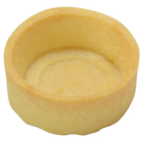 Mini Round Sweet Vanilla Tartelettes - Butter 1.3