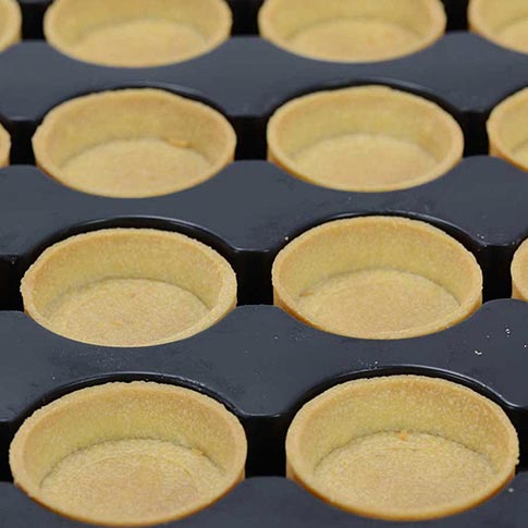 Round Sweet Tartelettes