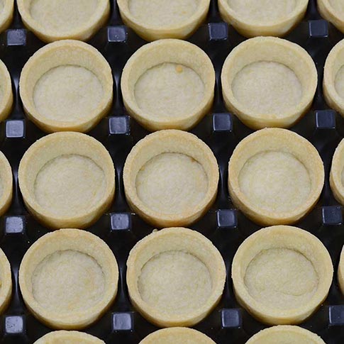 Mini Round Unsweetened Tartelettes - Butter 1.3