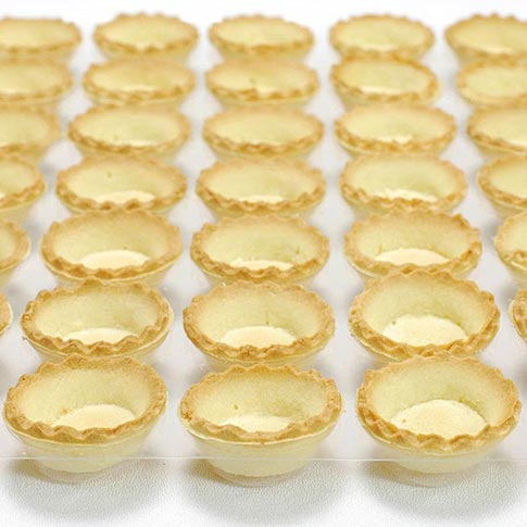 Round Tart Shells - 1.75 Inch, Sweet