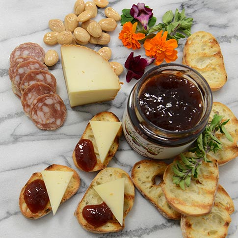 Tart Cherry Jam with Port Wine and Cardamom