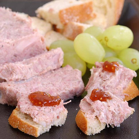 Pork Rillettes Pate