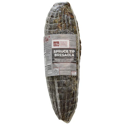 Spruce Tip Bresaola