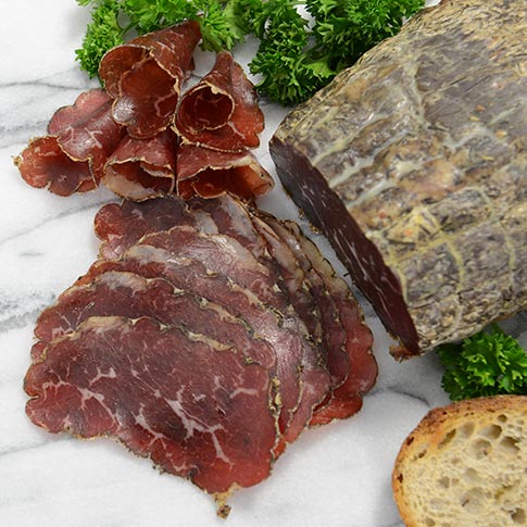 Spruce Tip Bresaola