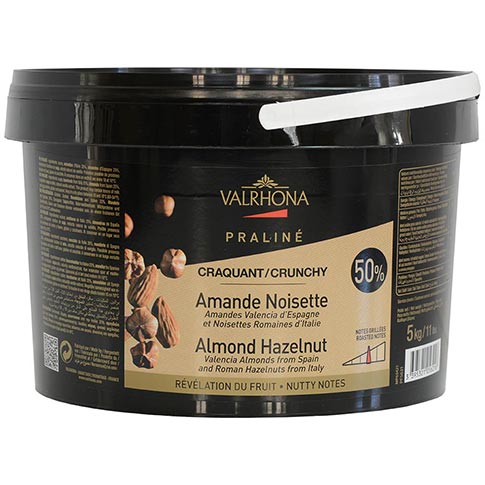 Valrhona Almond Hazelnut Praline Paste - 50%