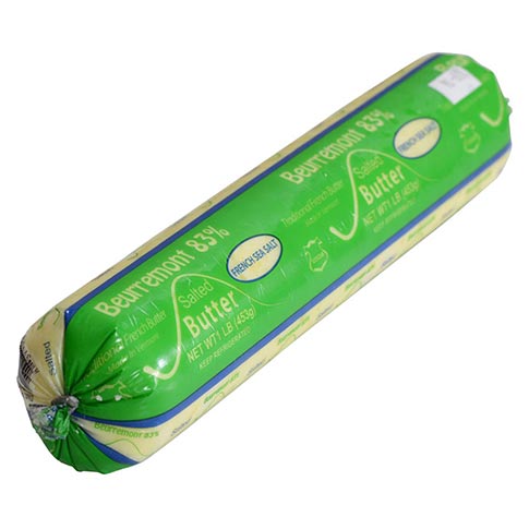 Butter Logs Salted with Fleur de Sel de Guerande - 83%