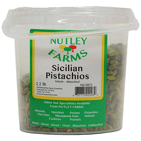 Sicilian Style Pistachios, Whole