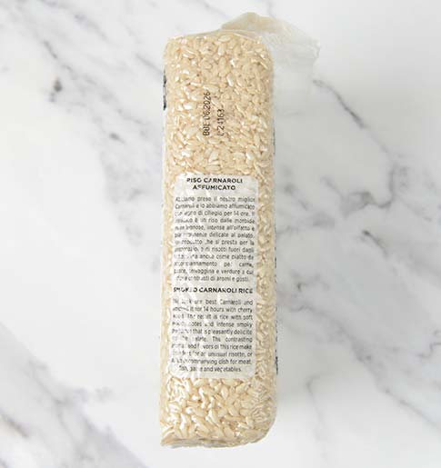 Smoked Italian Carnaroli Rice
