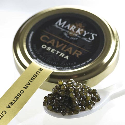 Osetra Caviar - Malossol, Farm Raised