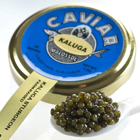 Kaluga Fusion Sturgeon Caviar - Malossol, Farm Rised