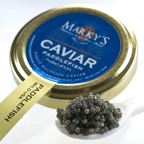 American Paddlefish Caviar - Malossol