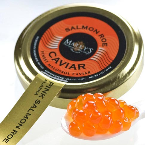 Alaskan Salmon Roe Caviar - Malossol