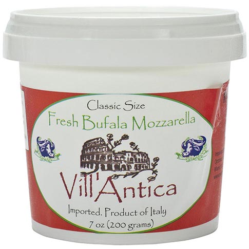 Mozzarella Di Bufala In Water