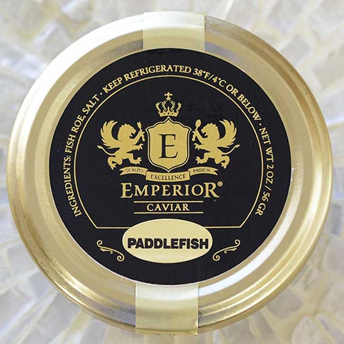 Emperior American Paddlefish Caviar