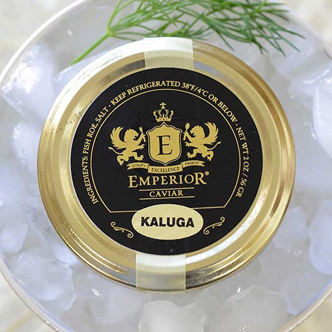 Emperior Kaluga Sturgeon Caviar