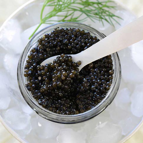 Emperior Caviar Osetra Russian Caviar - Malossol, Farm Raised