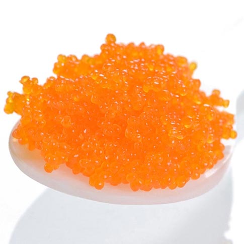 Tobico Capelin Caviar Orange