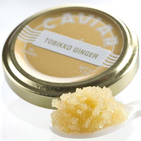 Tobico  Capelin Ginger Caviar