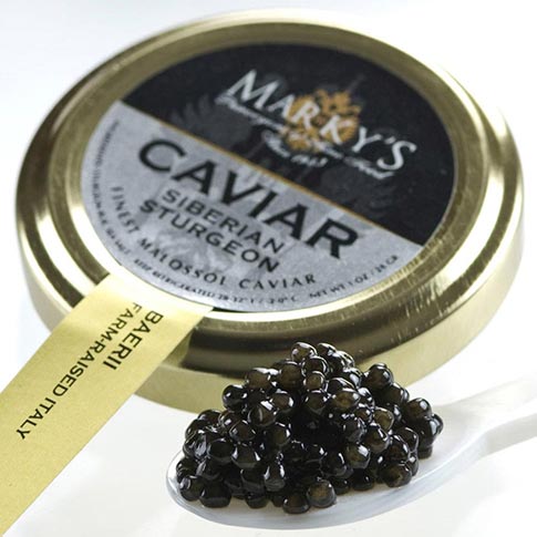 Osetra Baerii Siberian Caviar - Malossol, Farm Raised