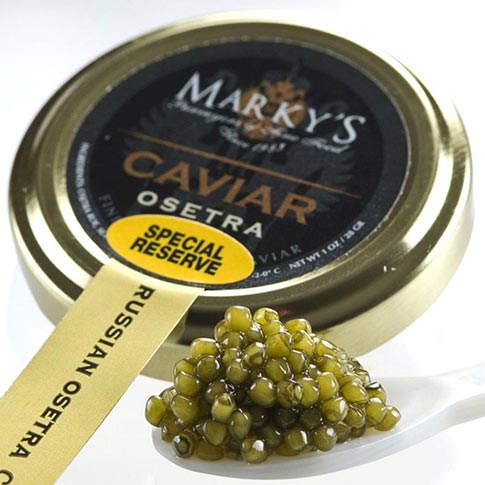 Osetra Special Reserve Caviar - Malossol, Farm Raised