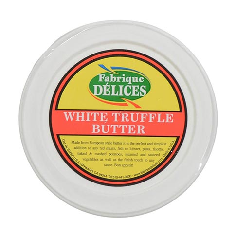 Winter White French Truffle Butter