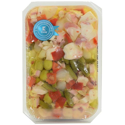 Octopus Salad - Salpicon