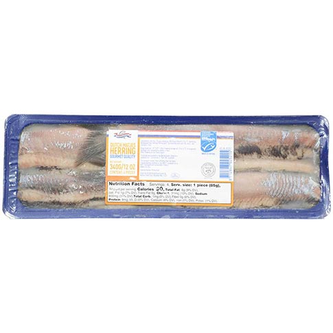 Dutch Matjes Herring, Gourmet Quality -