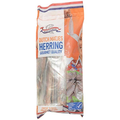 Dutch Matjes Herring, Gourmet Quality -