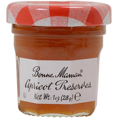 Bonne Maman Apricot Preserves - Mini Jars