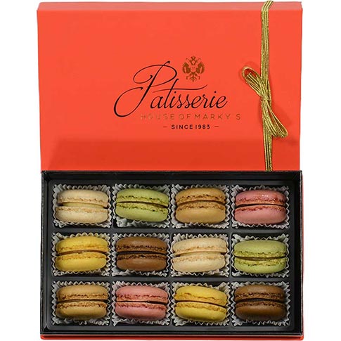 French Almond Macarons Gift Box