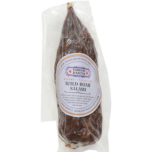 Wild Boar Salami