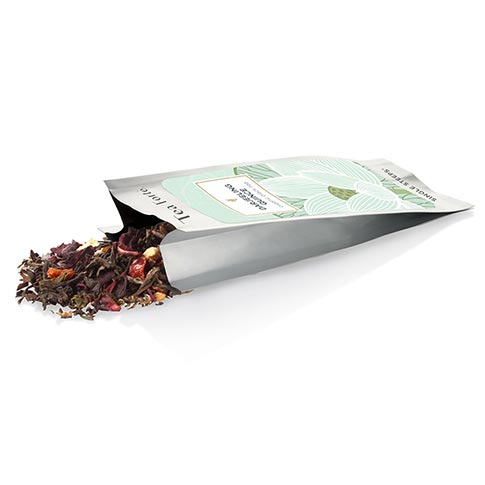 Tea Forte Lotus Loose Leaf Tea Single Steeps