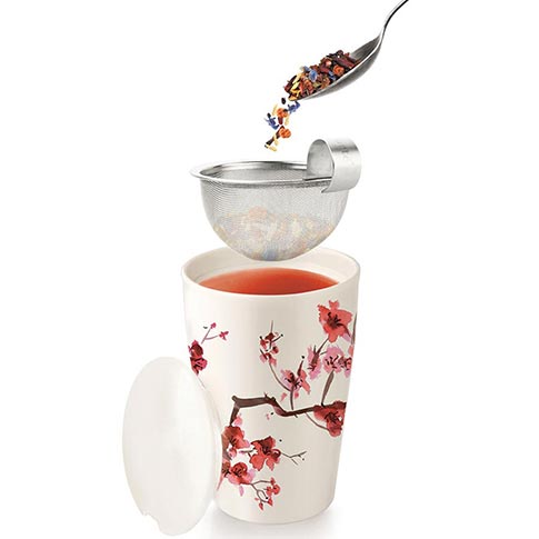 Tea Forte Kati Loose Tea Cup - Cherry Blossom