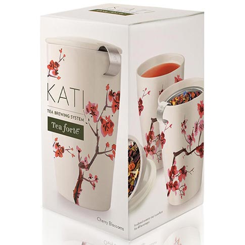 Tea Forte Kati Loose Tea Cup - Cherry Blossom