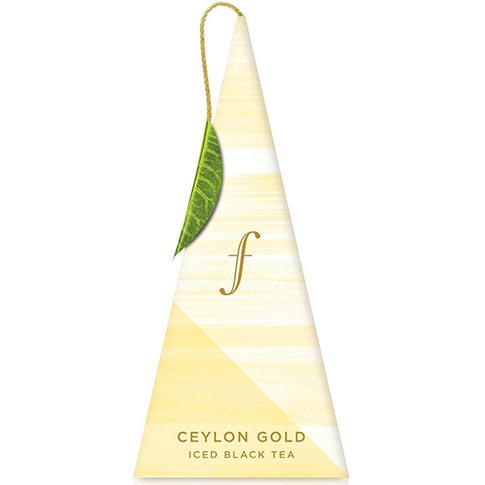 Tea Forte Ceylon Gold Iced Tea - Black Tea