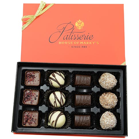 Belgian Chocolates Gift Box - 24 Pieces Assortment