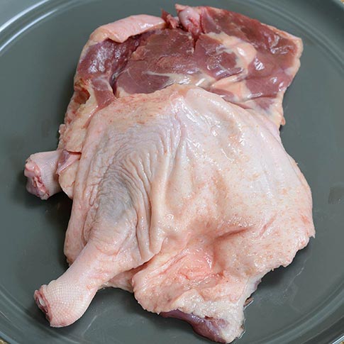 Moulard Duck Legs, Frozen - Pack of 4