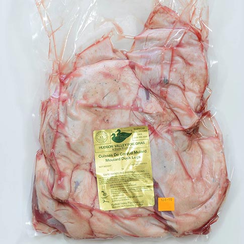 Moulard Duck Legs, Frozen - Pack of 4