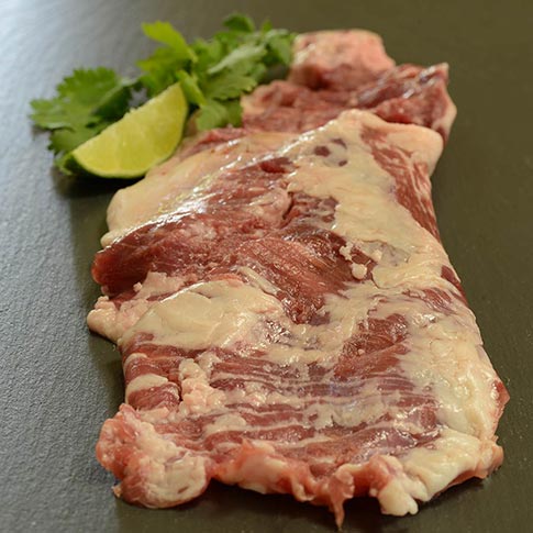 Iberico Pork Skirt Steak - Secreto Iberico