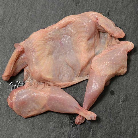 Spanish Semi-Boneless Quails