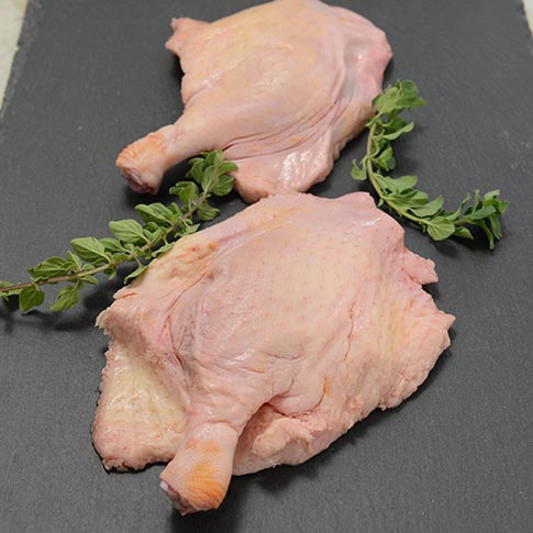 Frozen Moulard Duck Legs