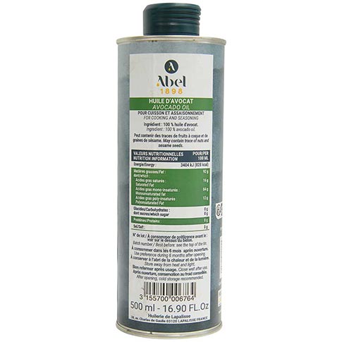 French Avocado Oil