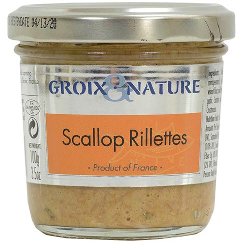 Scallop Rillettes