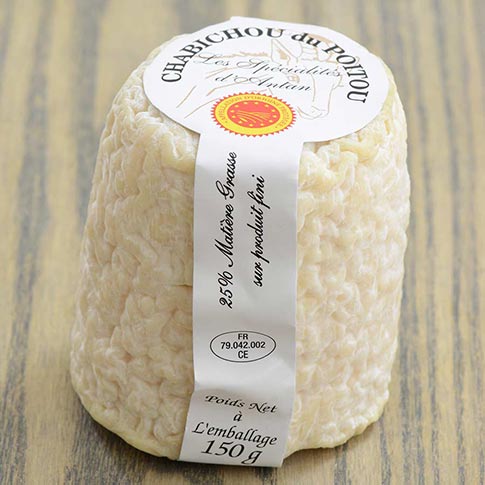 Chabichou Du Poitou Cheese