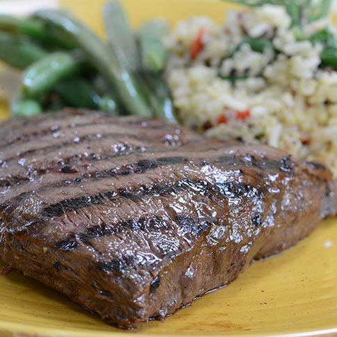 Wagyu Flat Iron Steaks