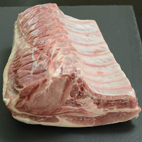 Sakura Duroc Pork 8 Bone Rack