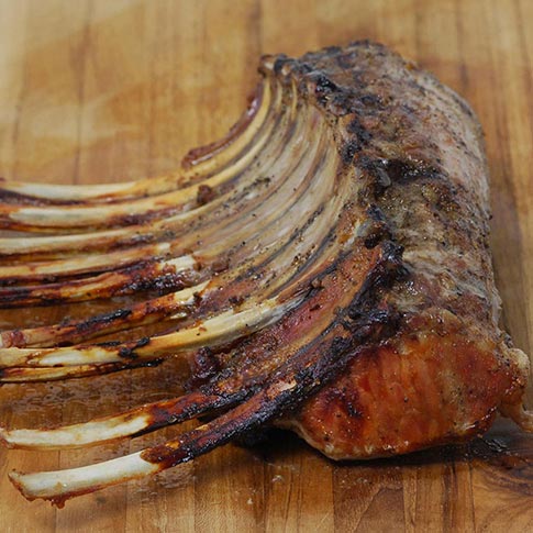 Wild Boar Frenched 10-Rib Racks