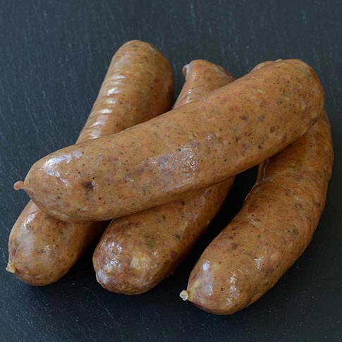 Smoked Venison Sausages