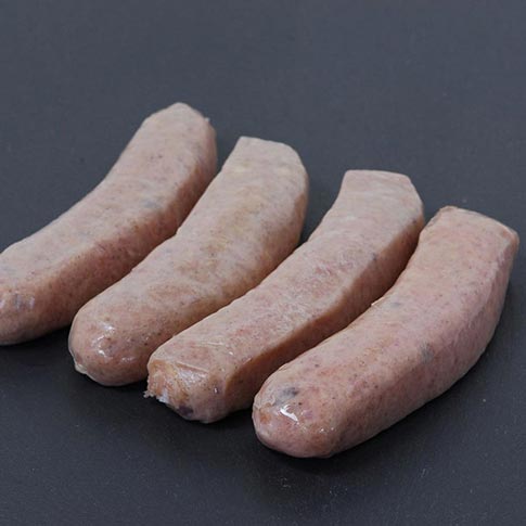 Chicken Sausage with Apple and Cranberry