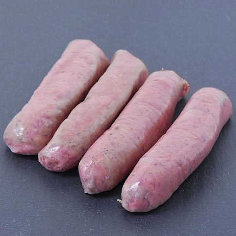 Duck Sausage With Orange Liquor